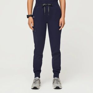 Figs Navy High Waisted XSP